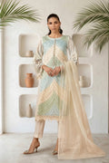 Maria B Pure Lawn 3 Piece Chicken Embroidered SK 7081