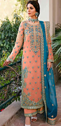 Akbar Aslam Davina Organza Embroidered SK 7050