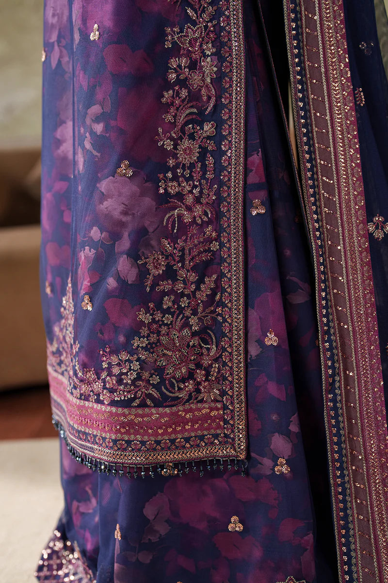 Zarif Zaneera Embroidered Chiffon