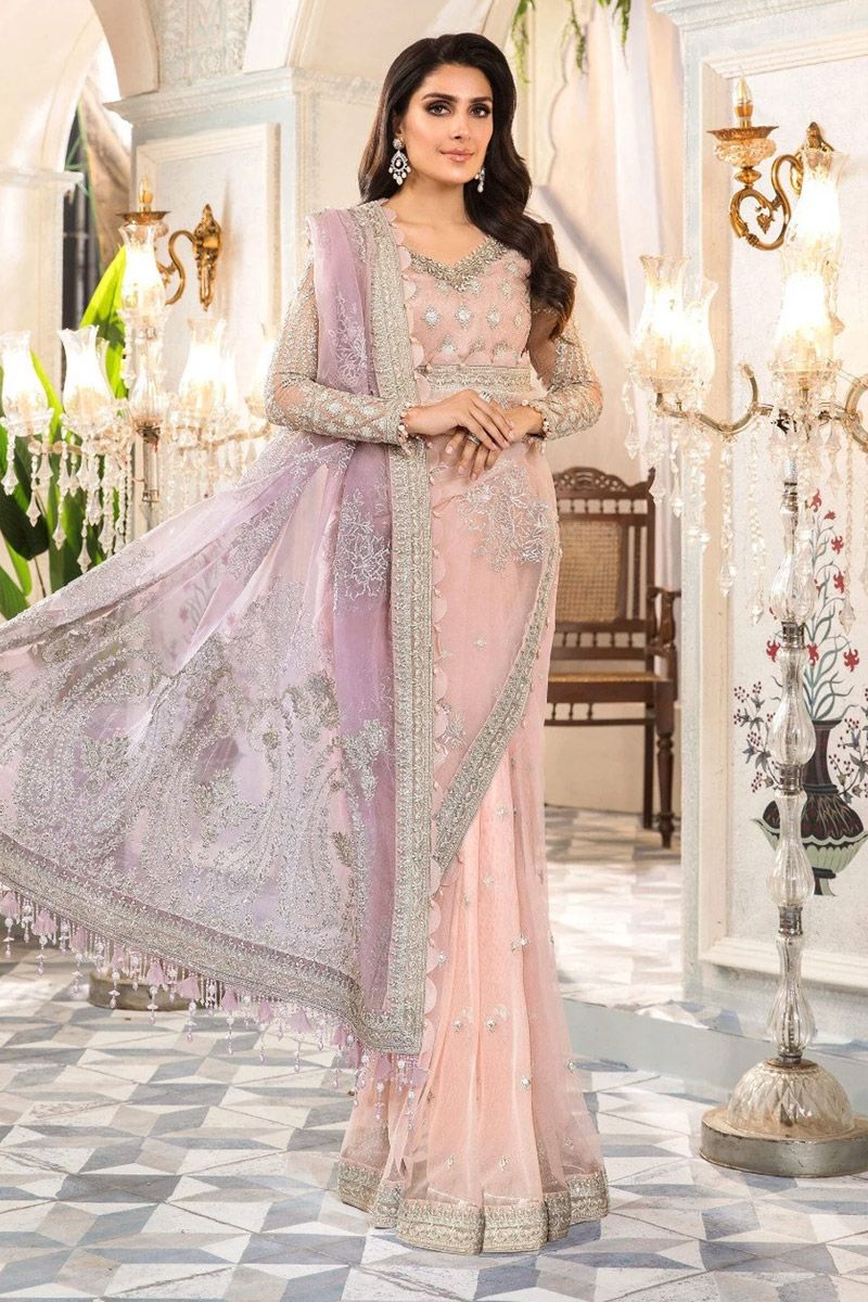 MariaB Mbroidered Heritage Edition Saree SR 5023