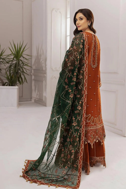 Alizeh Embroidered Chiffon SK 7061