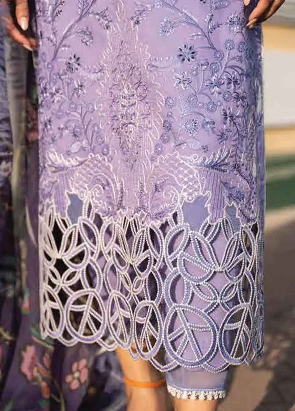 Mushq ARIYA Luxury Lawn Collection SK 7069