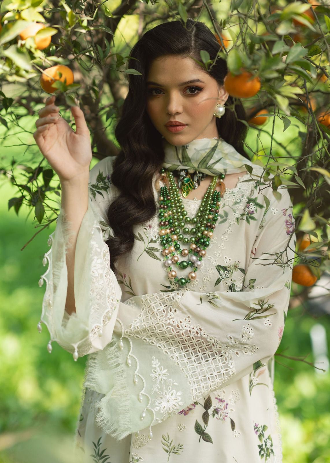 Sardinia luxury Lawn Collection LS 8029