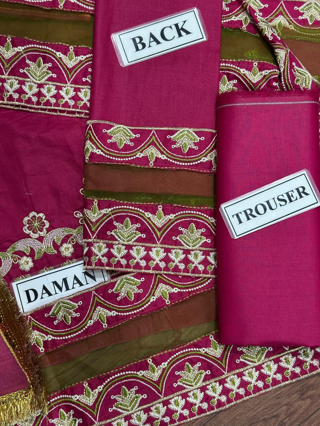 Omal Luxury Lawn Collection SK 7070