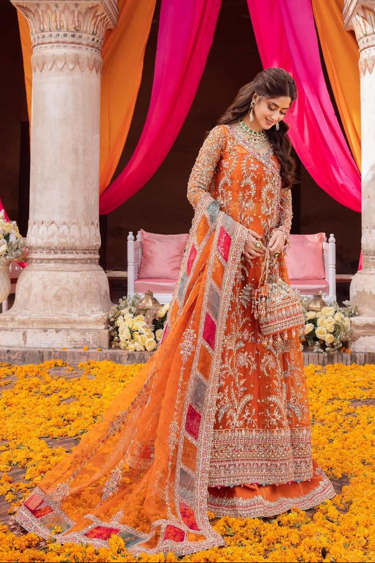 Kanwal Malik Maxi SK 7085