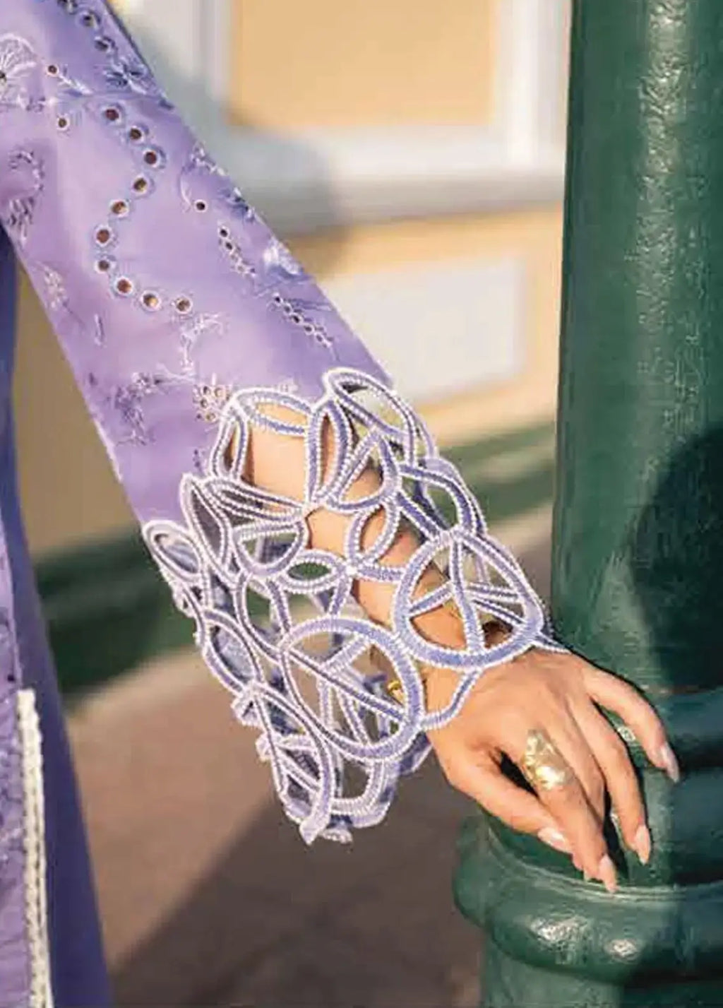 Mushq ARIYA Luxury Lawn Collection SK 7069