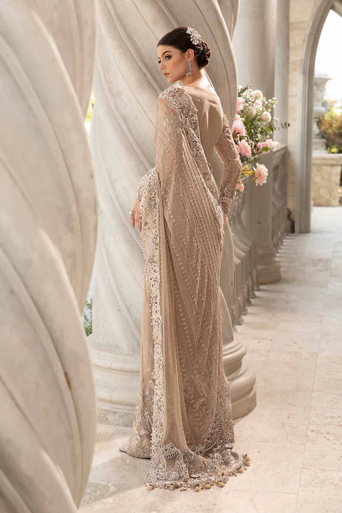 Maria B Wedding Saree SR 5025s
