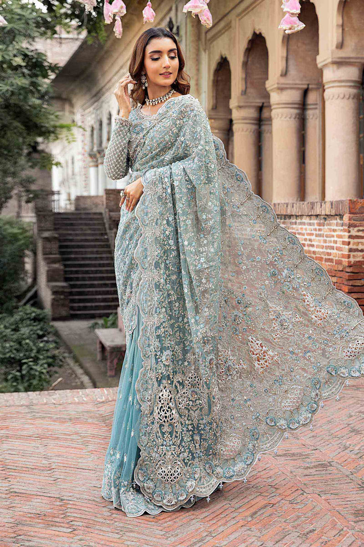 Maria B Luxury Saree SR 5031