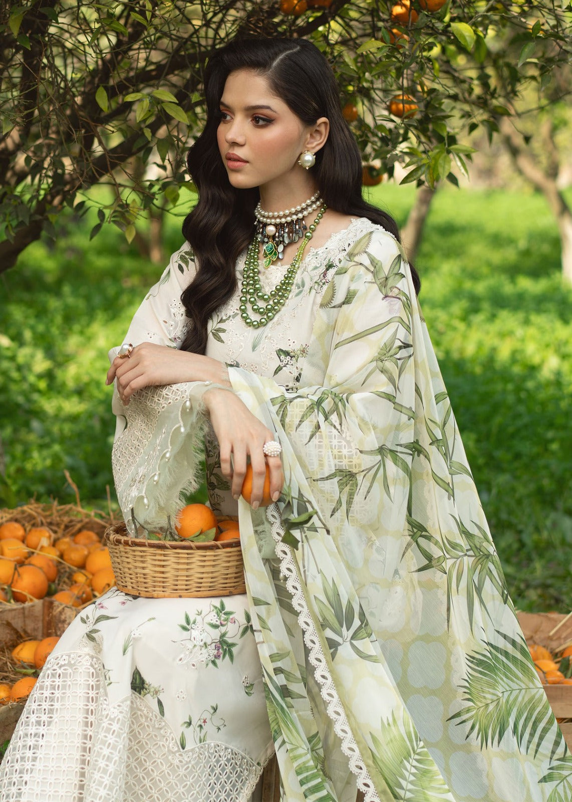 Sardinia luxury Lawn Collection LS 8029