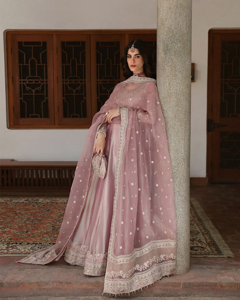 Faiza Saqlain Halina Maxi Mx 6021