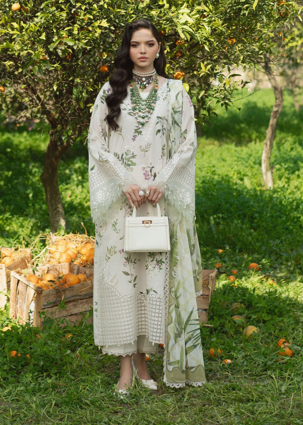 Sardinia luxury Lawn Collection LS 8029