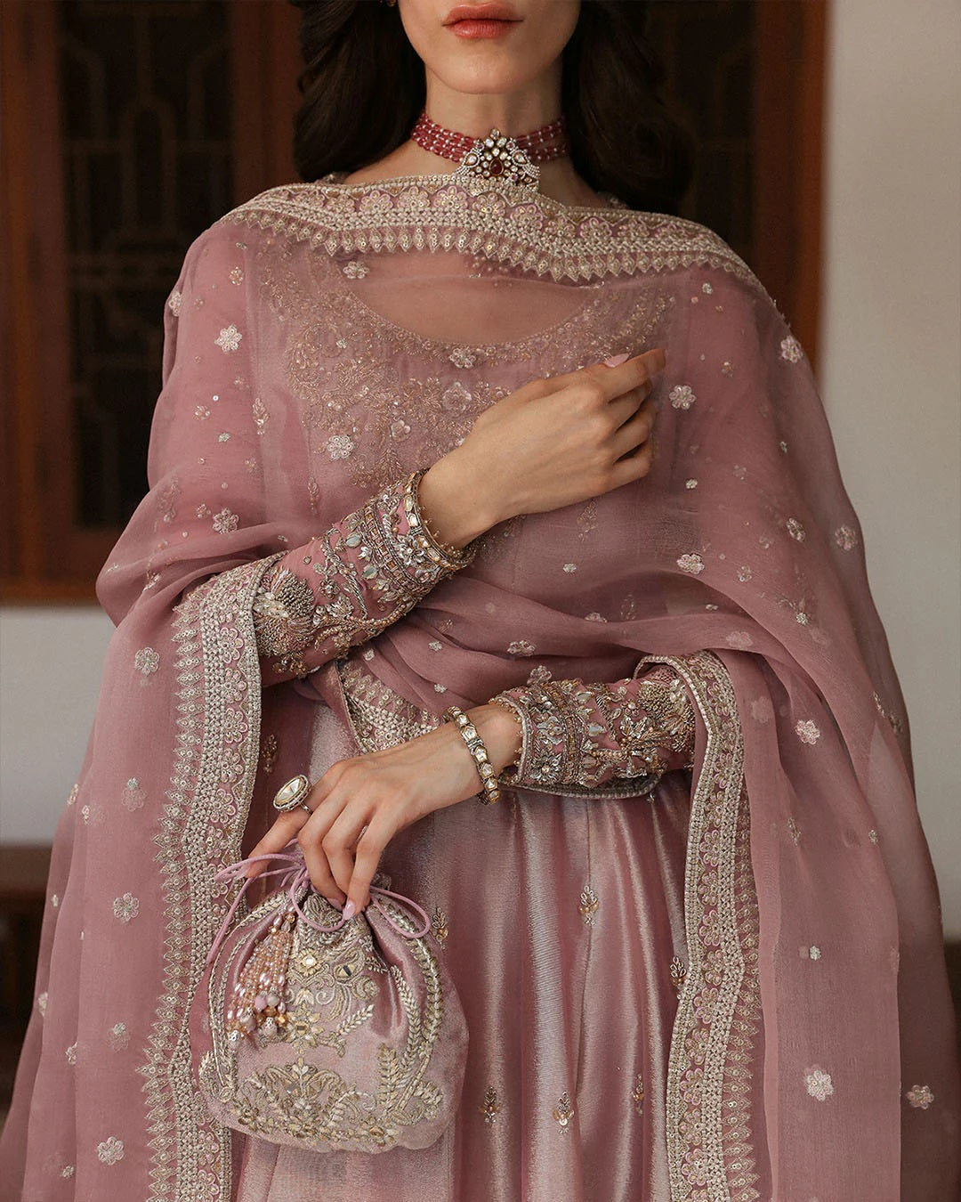 Faiza Saqlain Halina Maxi Mx 6021