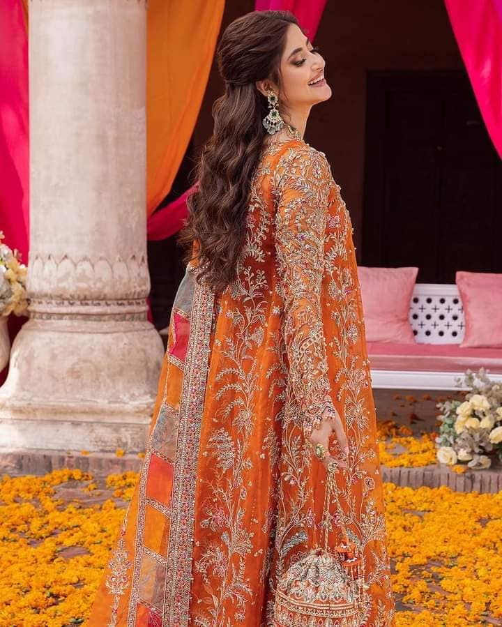 Kanwal Malik Maxi SK 7085