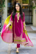 Omal Luxury Lawn Collection SK 7070
