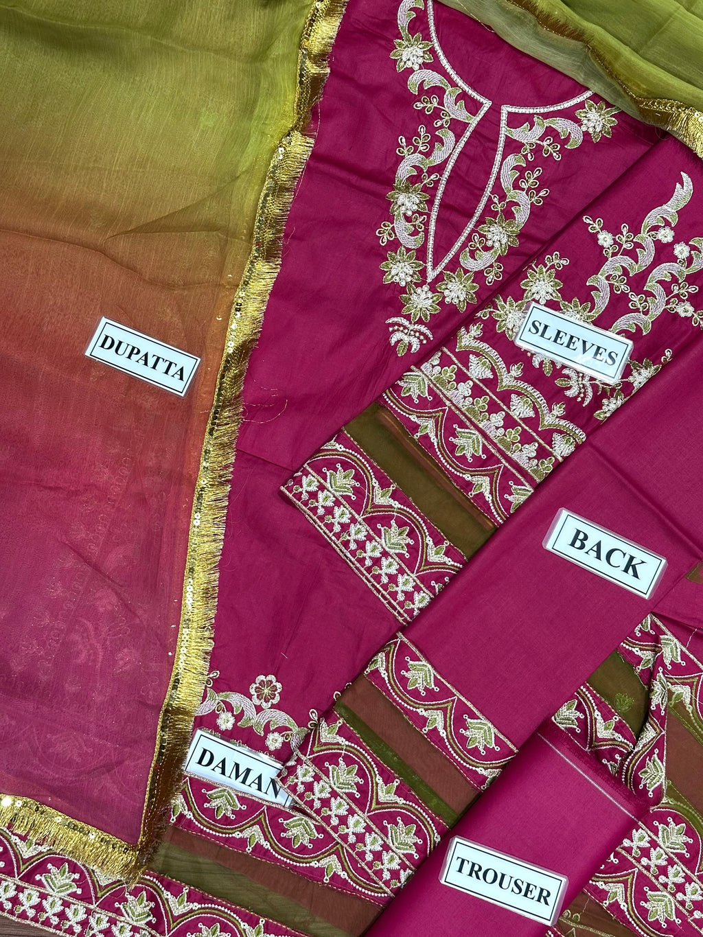 Omal Luxury Lawn Collection SK 7070