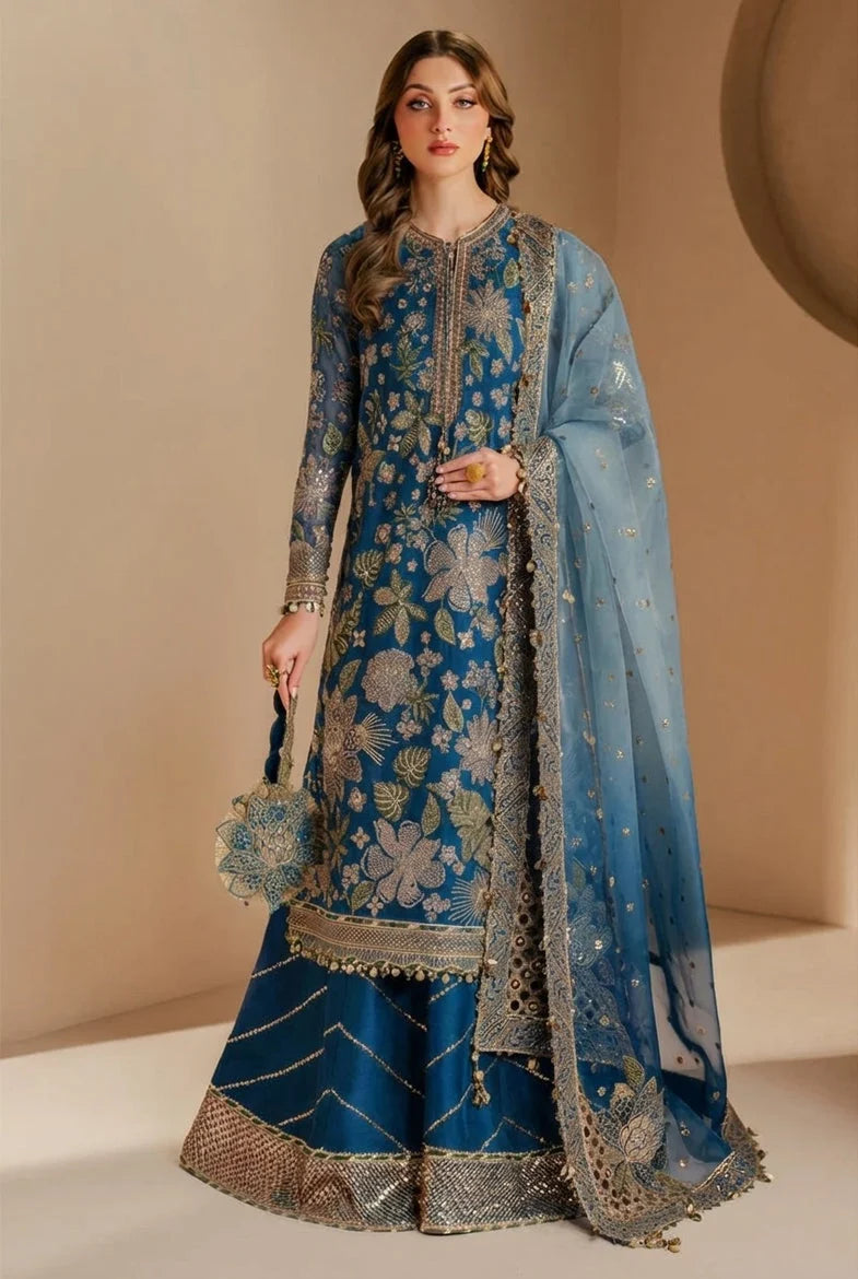 Jazmin Luxury Chiffon Dress SK 7093