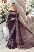 Maria B Wedding Saree SR 5025