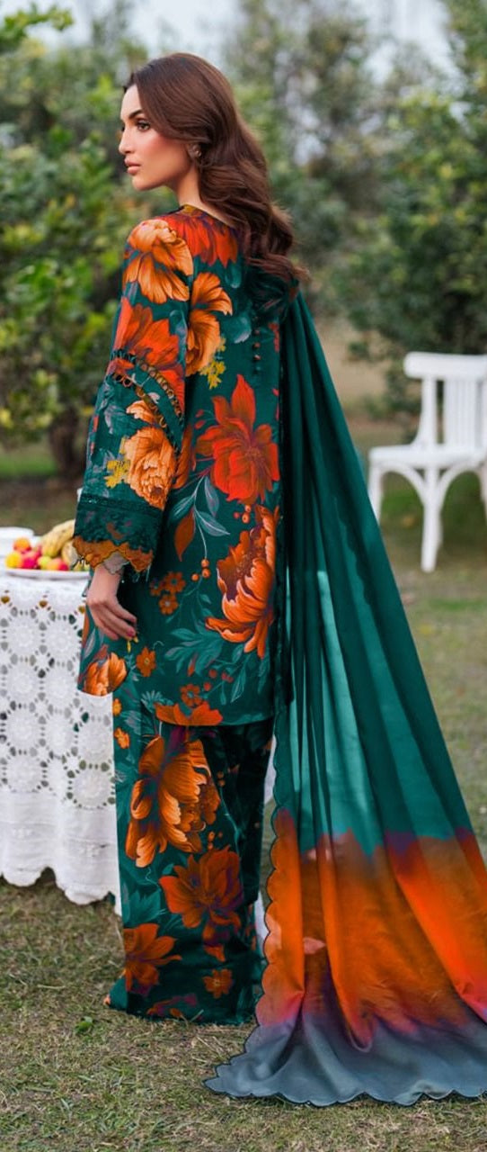Iznik Lawn Collection LS 8030