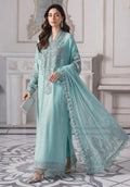 Maria B Chiffon Embroidered & Hand Embellished SK 7091g