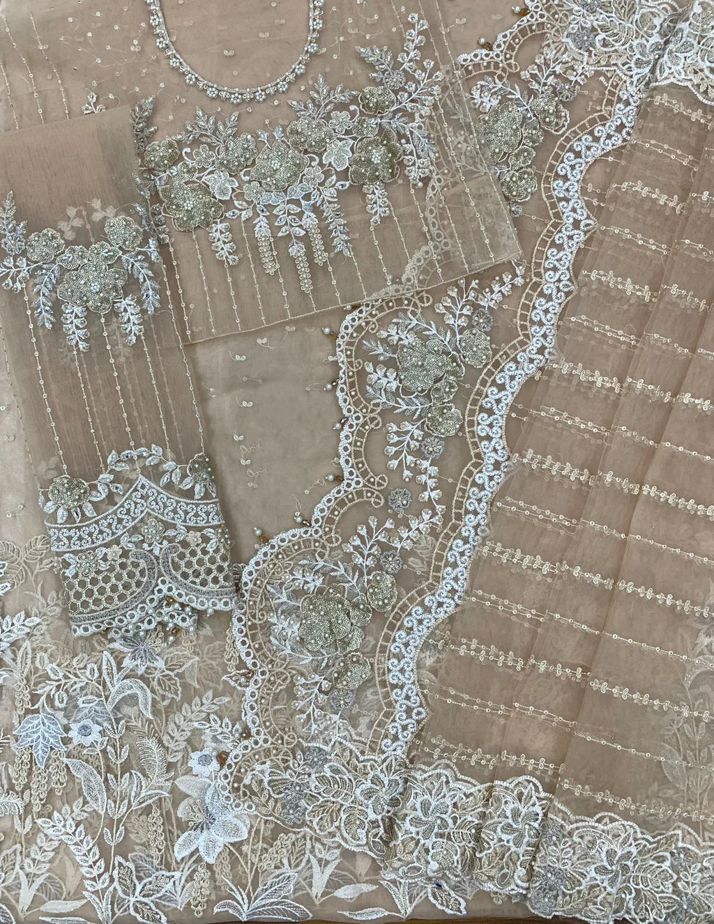 Maria B Wedding Saree SR 5025s