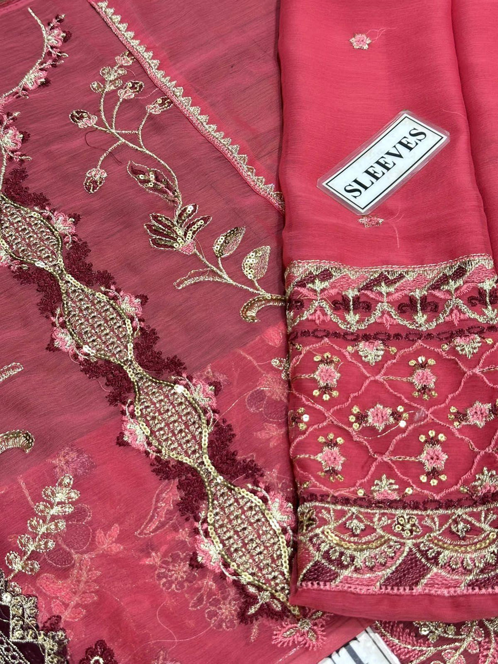 Asim Jofa Chiffon Dress SK 7039