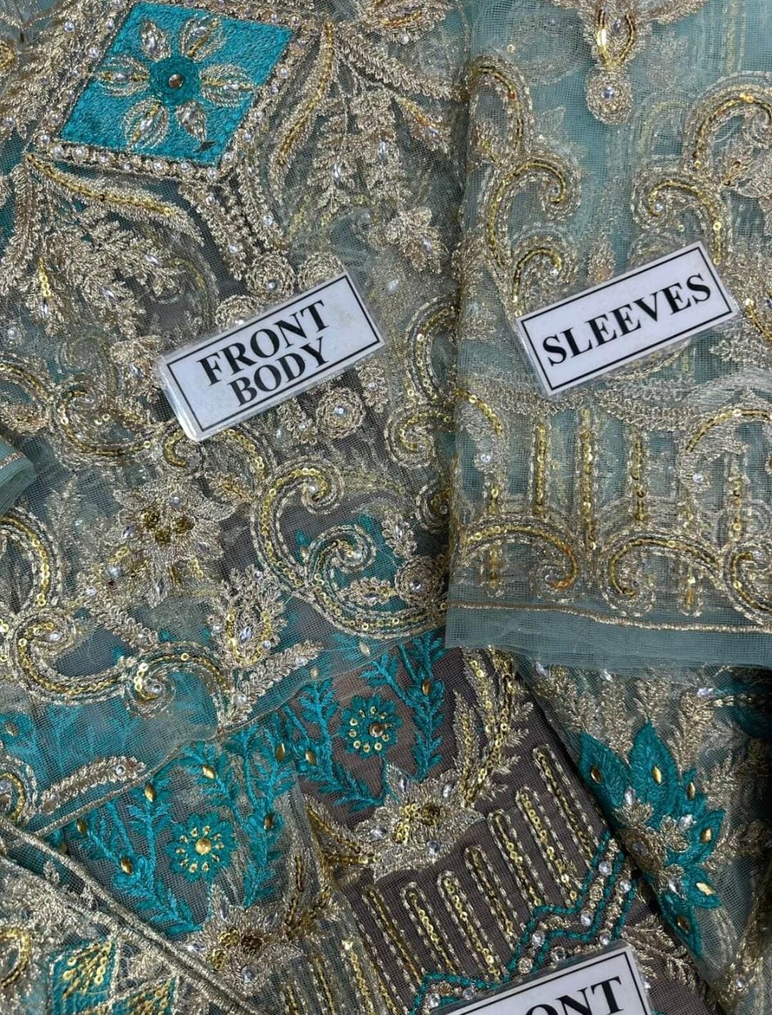 Hania Amir Bridal Maxi Pure Soft Net MX 6015