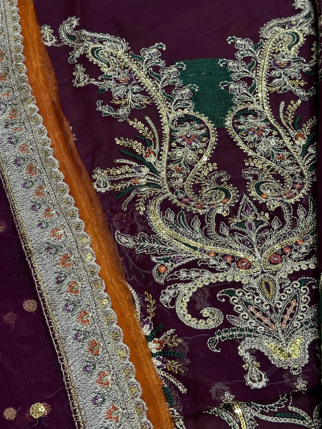 Charizma Dastan-e-Jashan Luxury Chiffon SK 7053