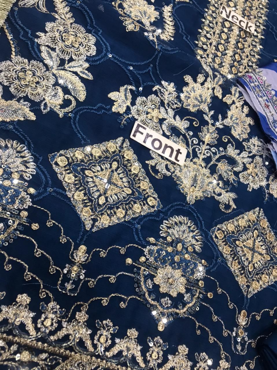 Baroque Chiffon SK 7062