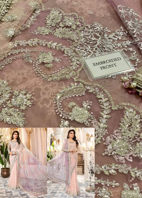 MariaB Mbroidered Heritage Edition Saree SR 5023