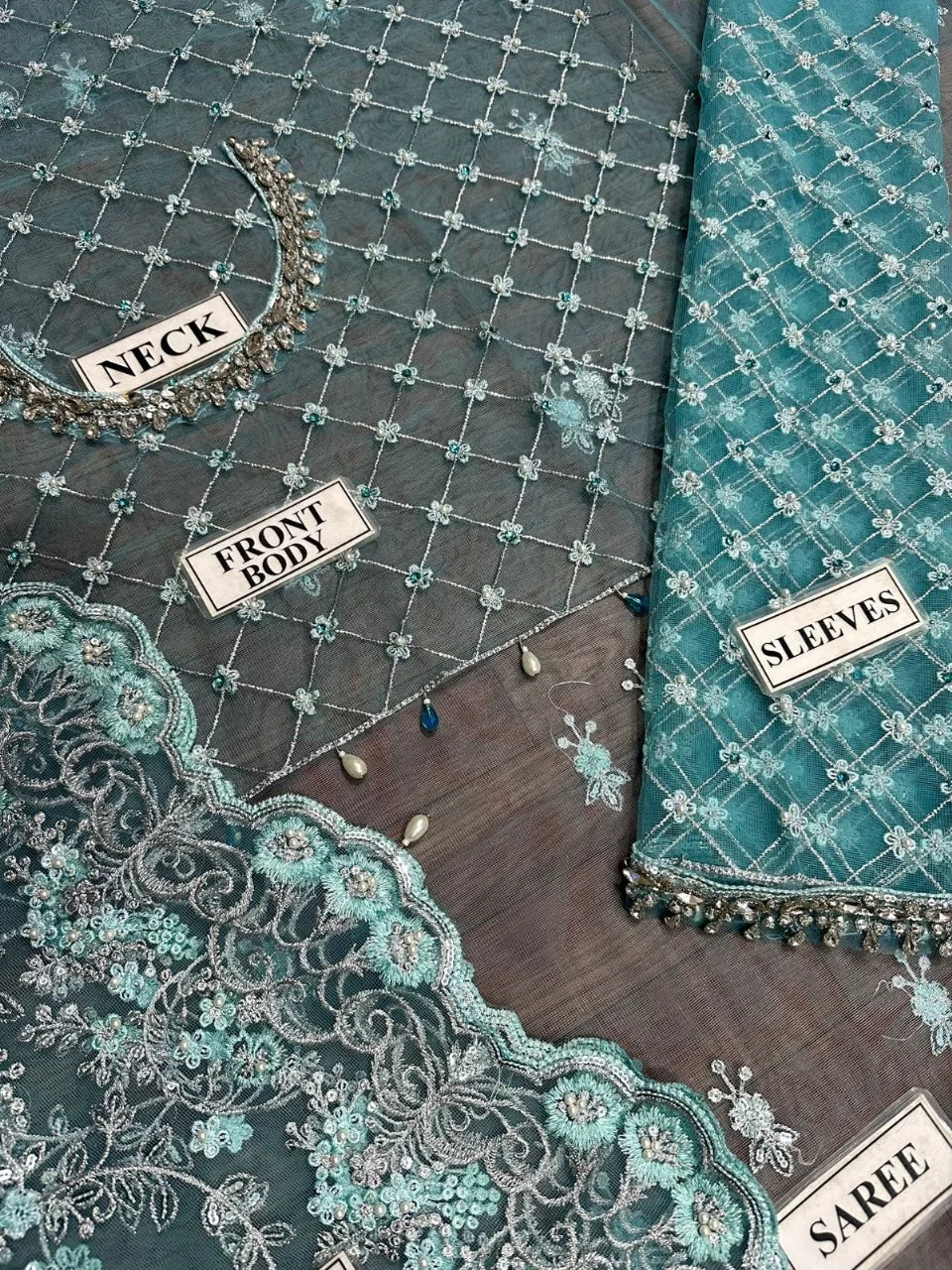 Maria B Luxury Saree SR 5031