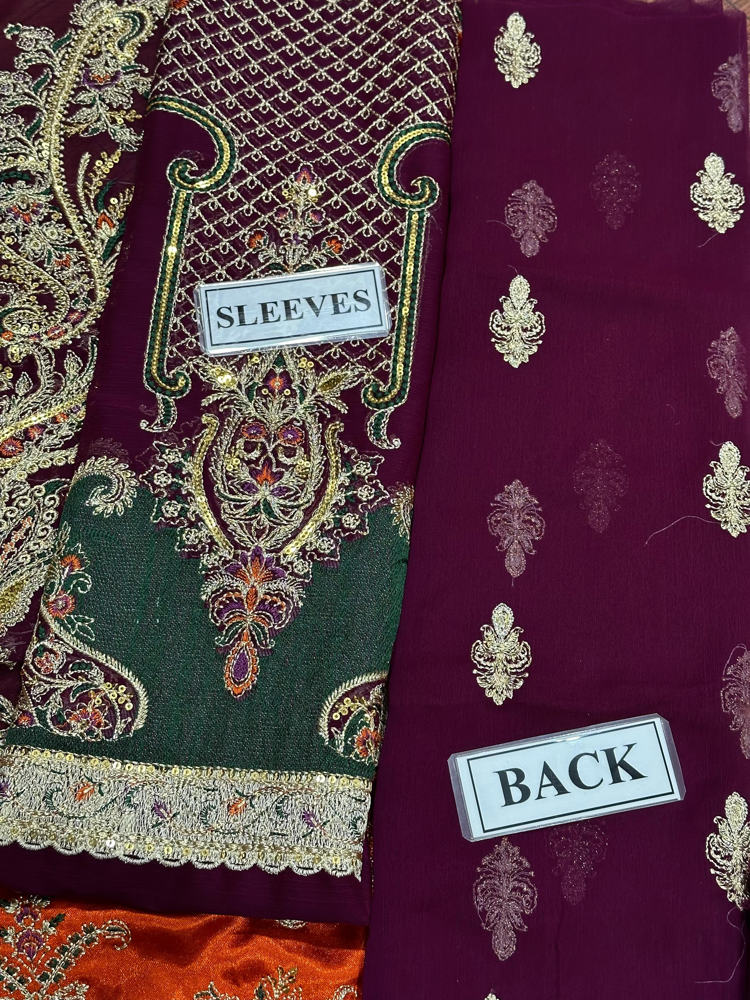 Charizma Dastan-e-Jashan Luxury Chiffon SK 7053