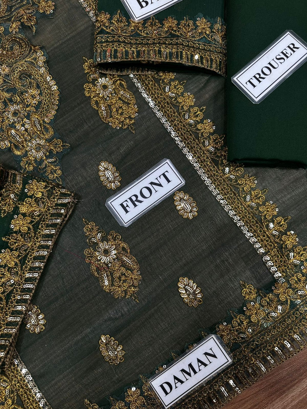 Asim Jofa Chiffon Dress SK 7023