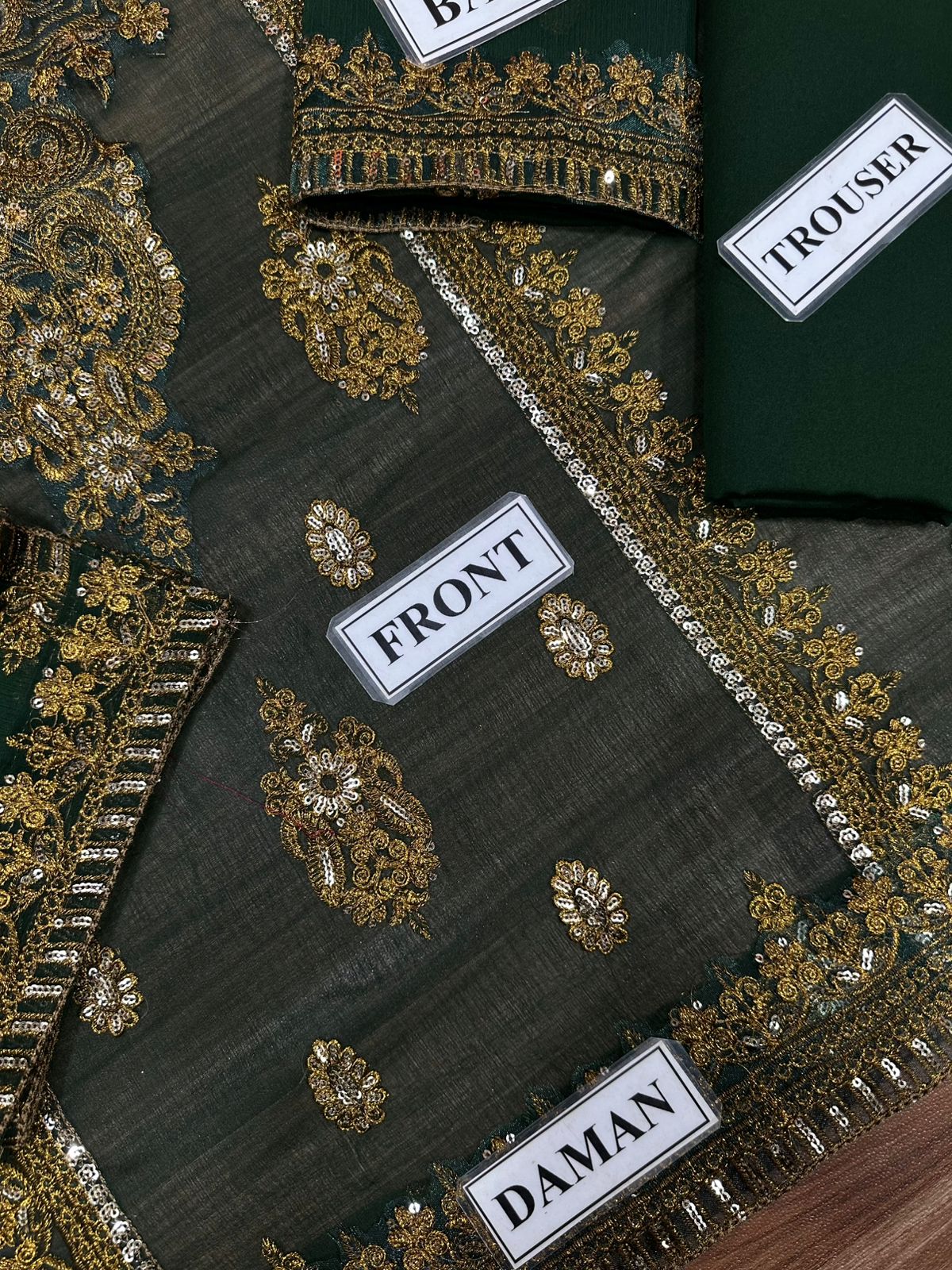 Asim Jofa Chiffon Dress SK 7023