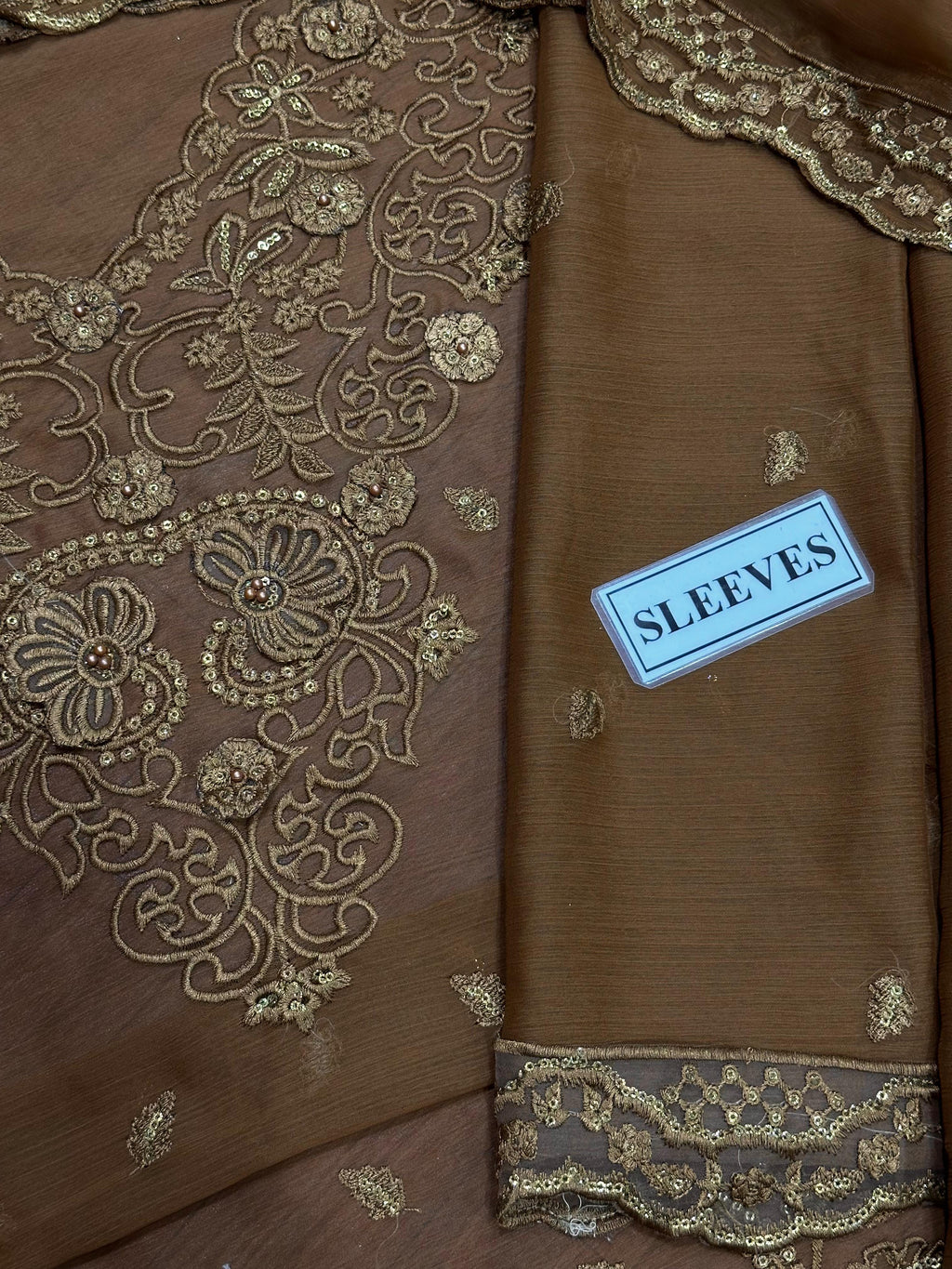 Femenite Chiffon Suit With Chiffon Dupatta SK 7075