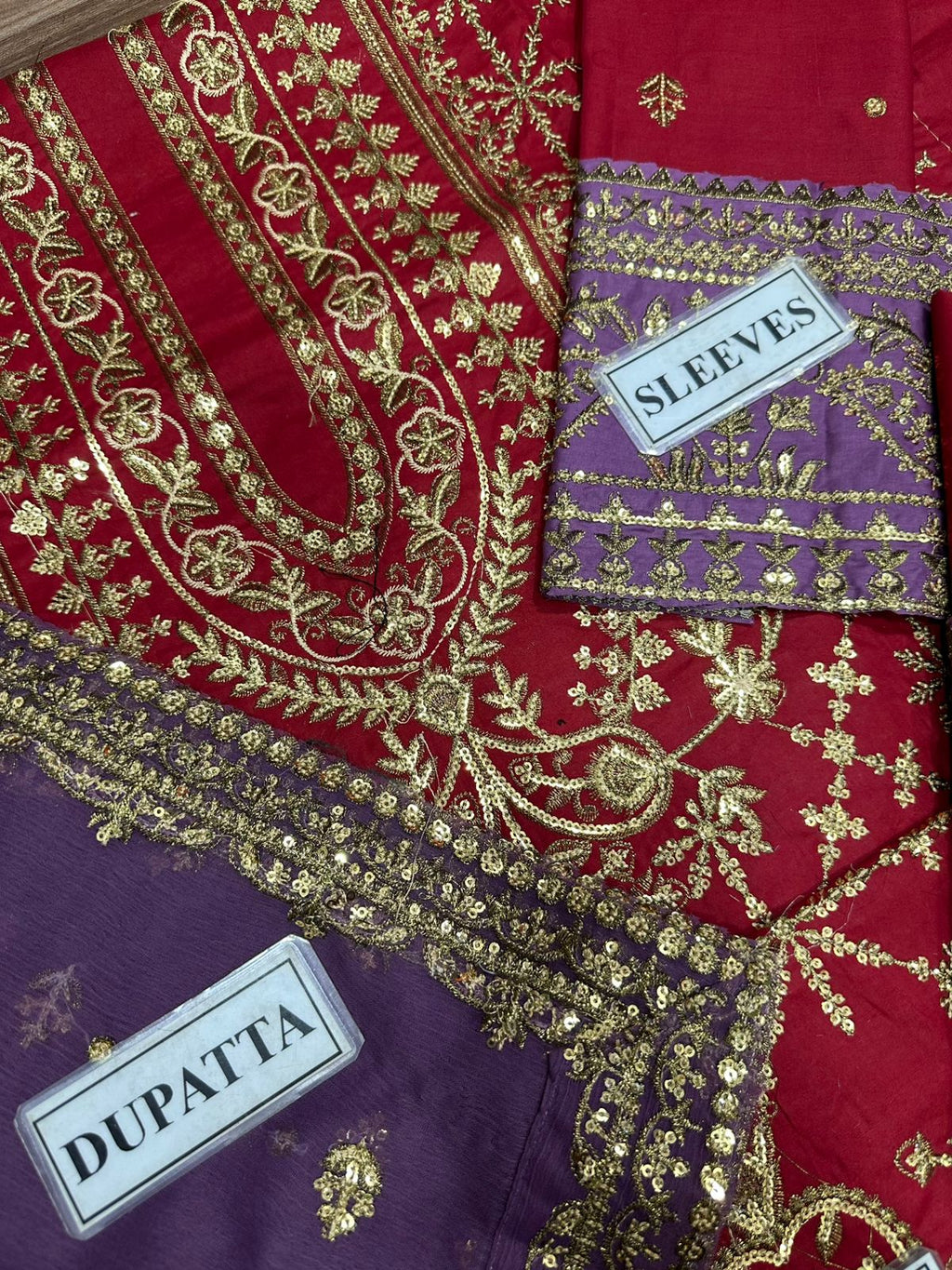 Asim Jofa Winter Cotton Dress SK 7013