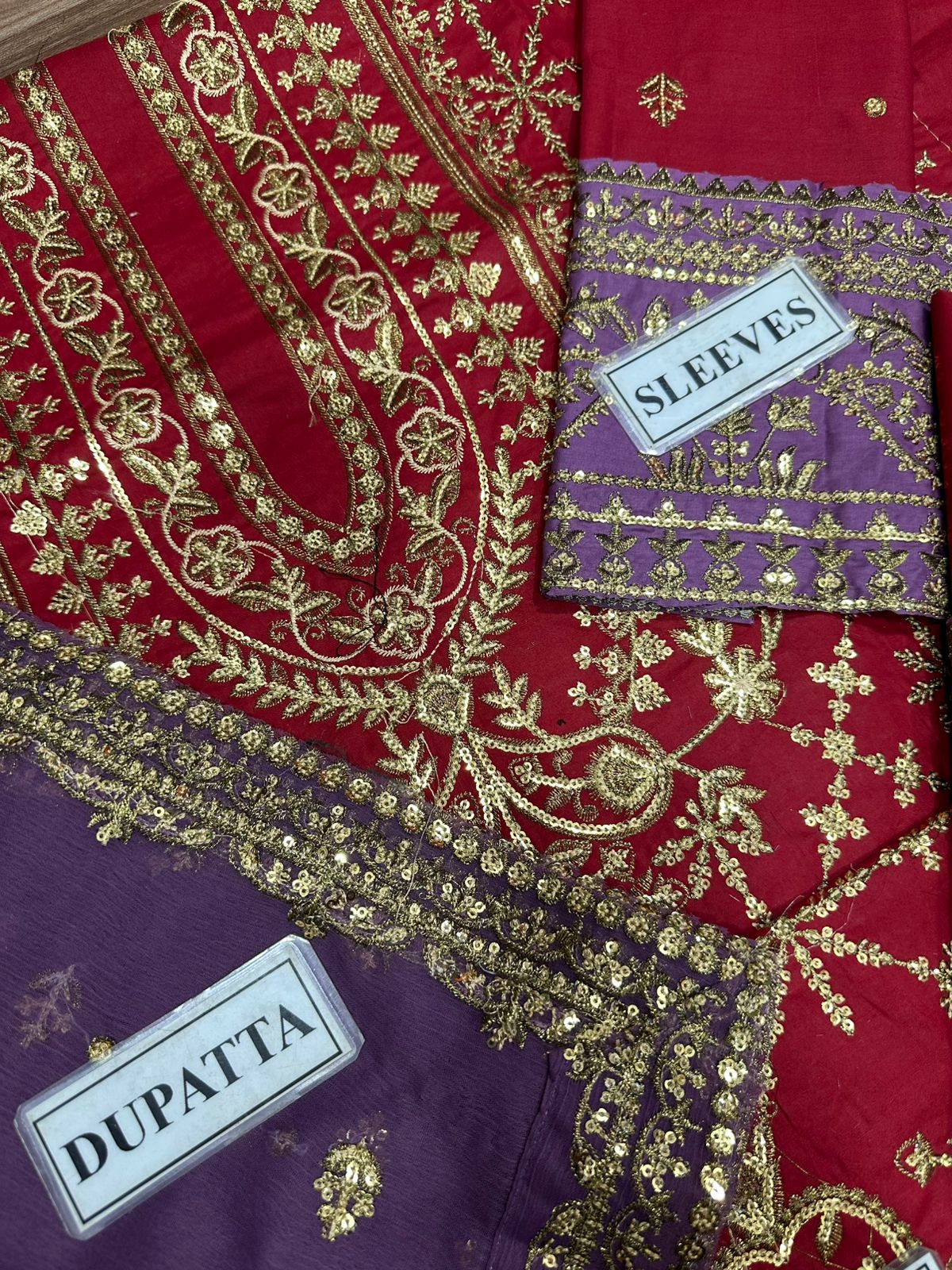 Asim Jofa Winter Cotton Dress SK 7013