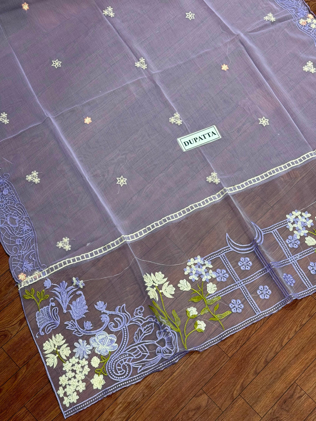 Elaf Embroidered Lawn Suit Unstitched SK