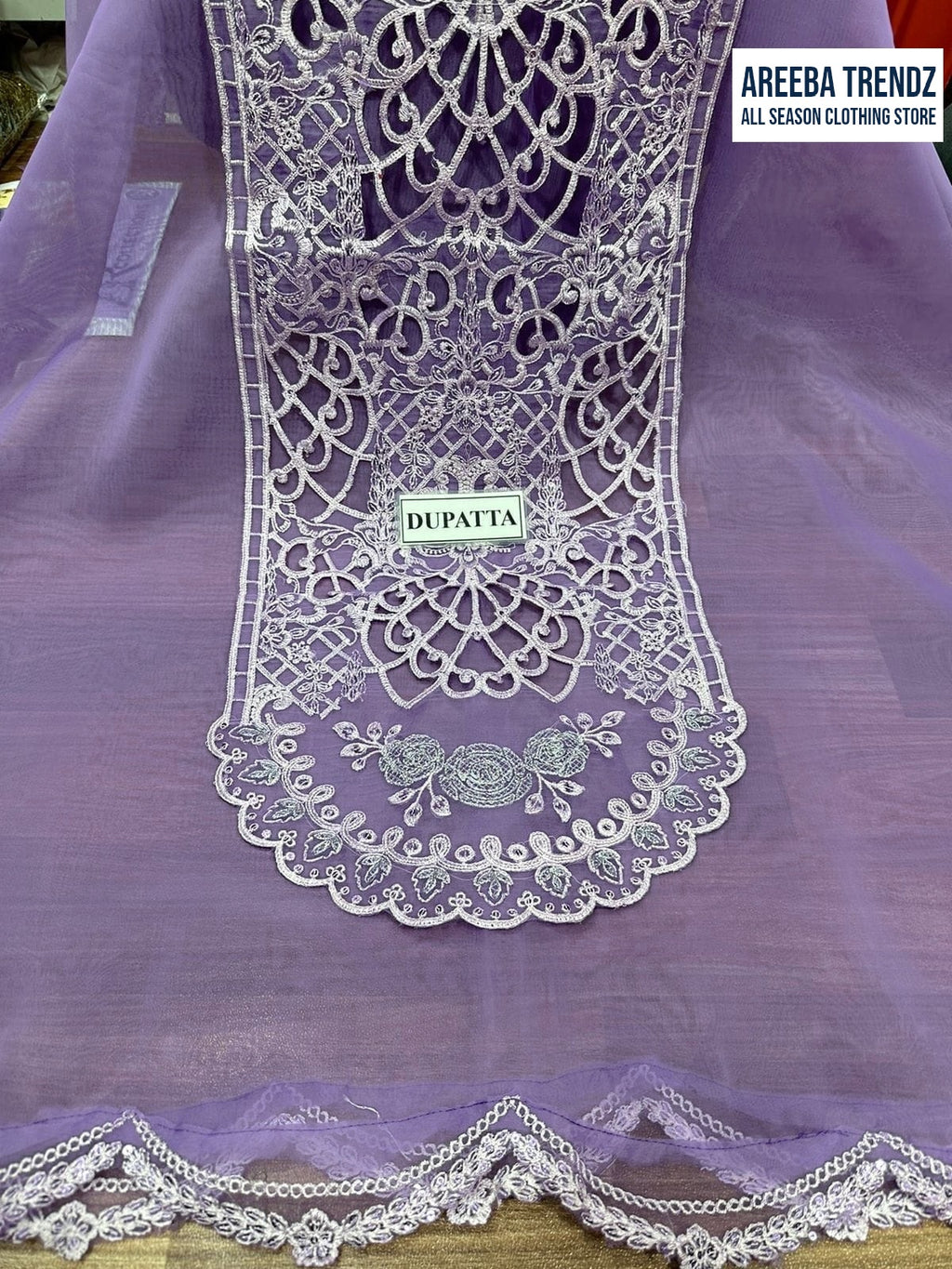 Maria B Winter Cotton Dress SK 7014