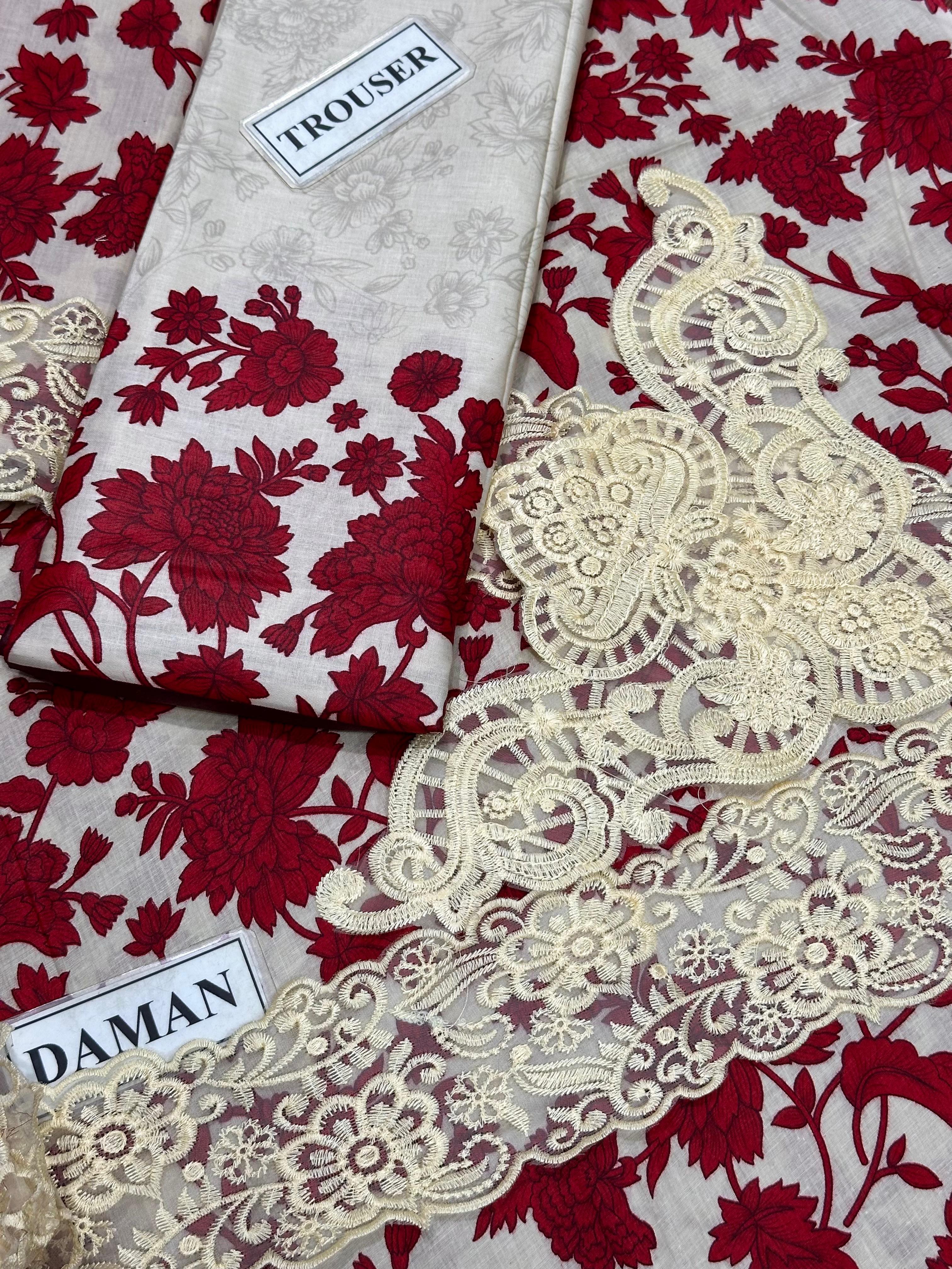 Zainab Chotani Lawn LS 8015