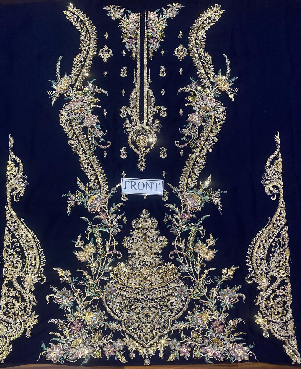 Charizma Chiffon Dress SK 7022