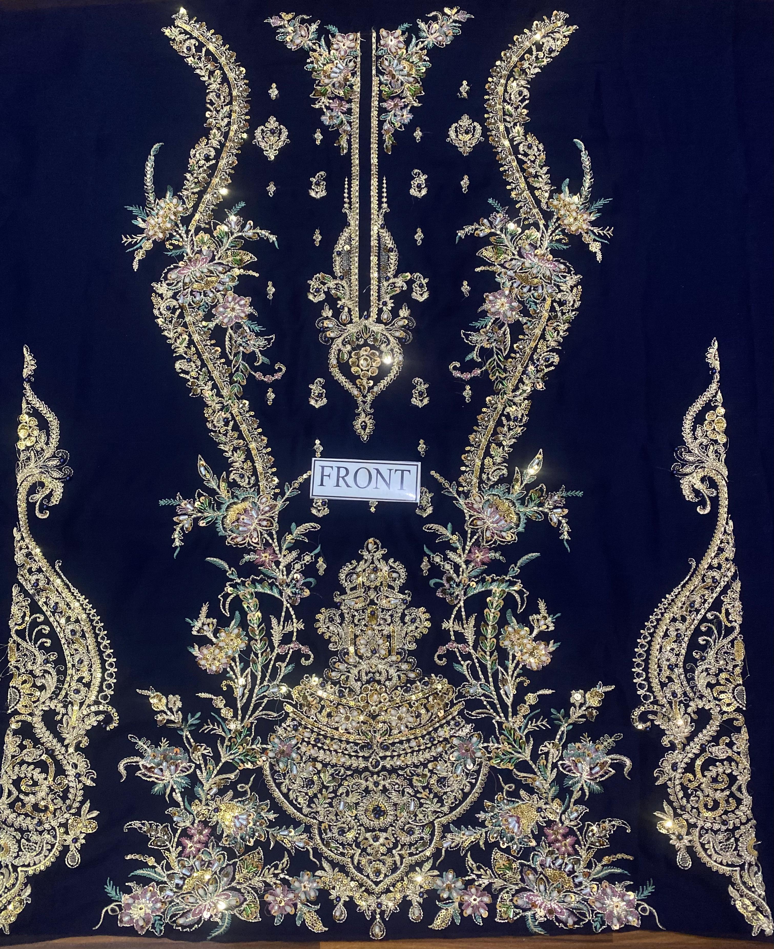 Charizma Chiffon Dress SK 7022