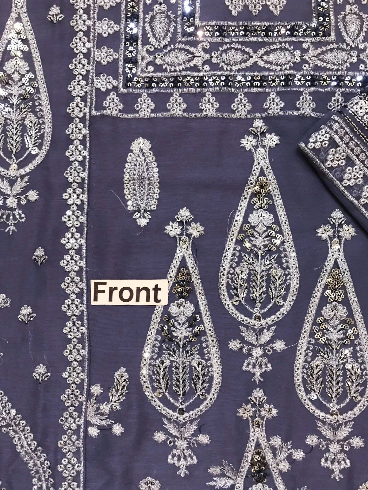 Asim Jofa Chiffon Dress SK 7030