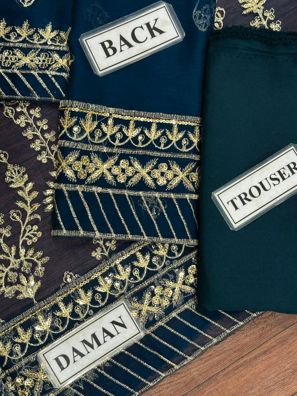 Asim jofa chiffon Dress SK 7031