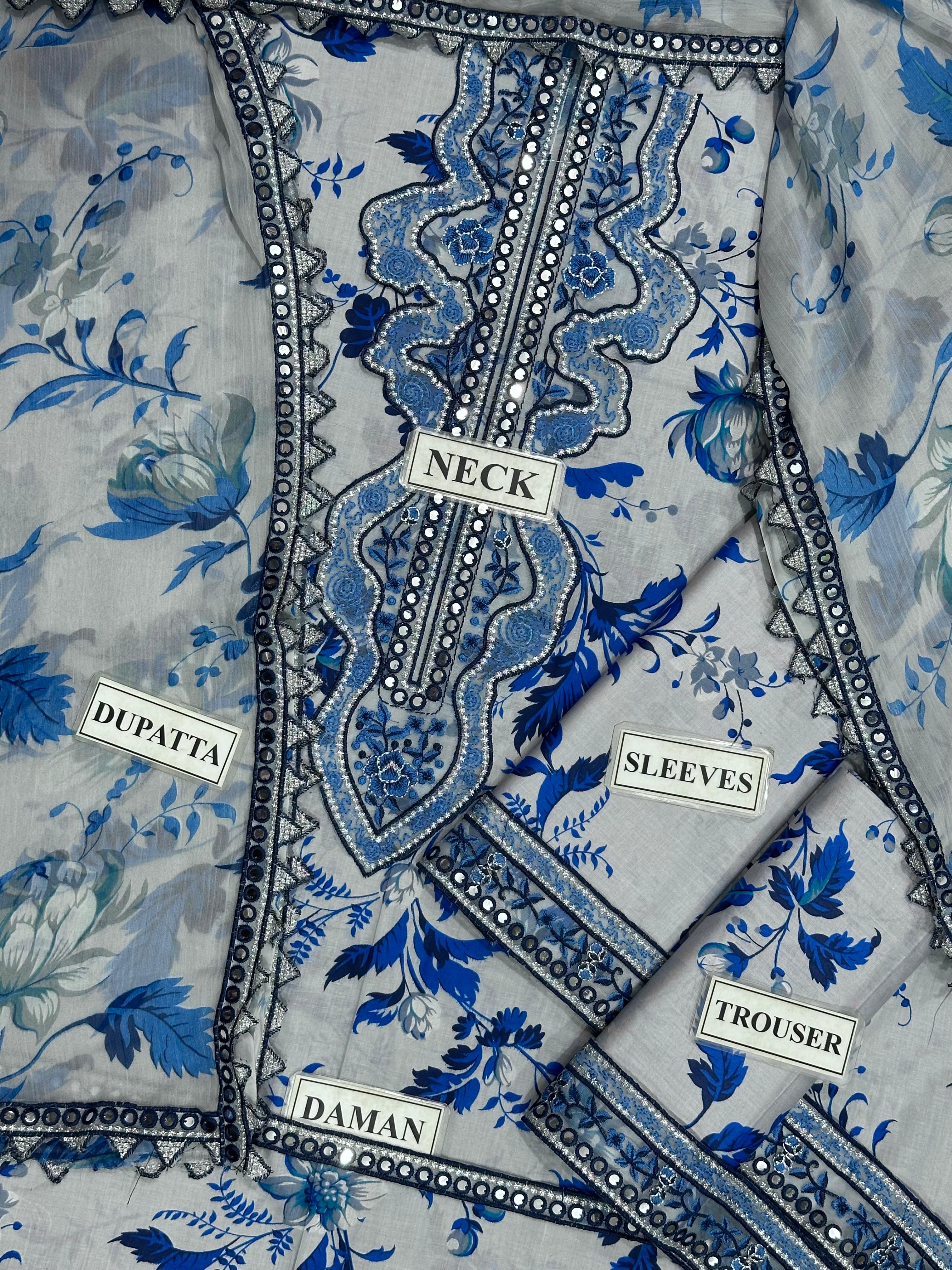 Aneela's Hit Lawn LS 8013