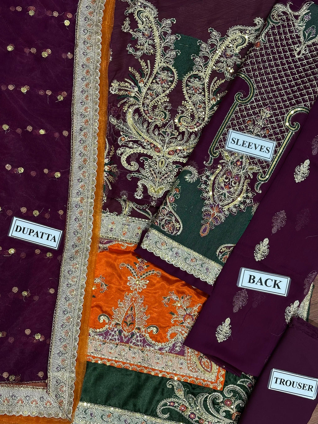 Charizma Dastan-e-Jashan Luxury Chiffon SK 7053