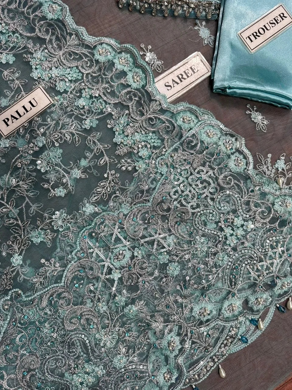 Maria B Luxury Saree SR 5031
