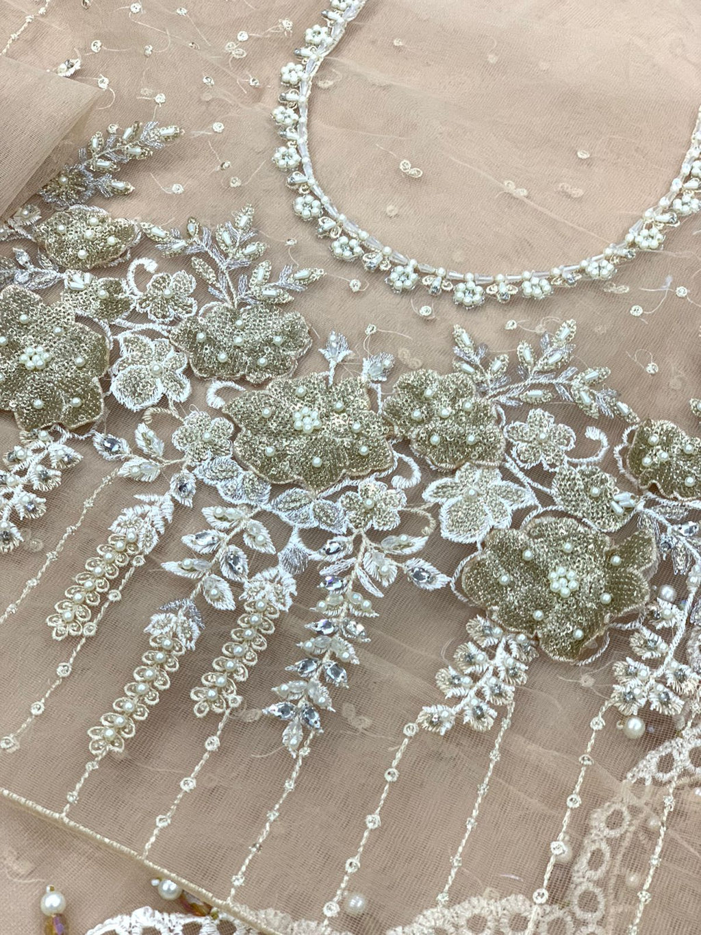 Maria B Wedding Saree SR 5025s