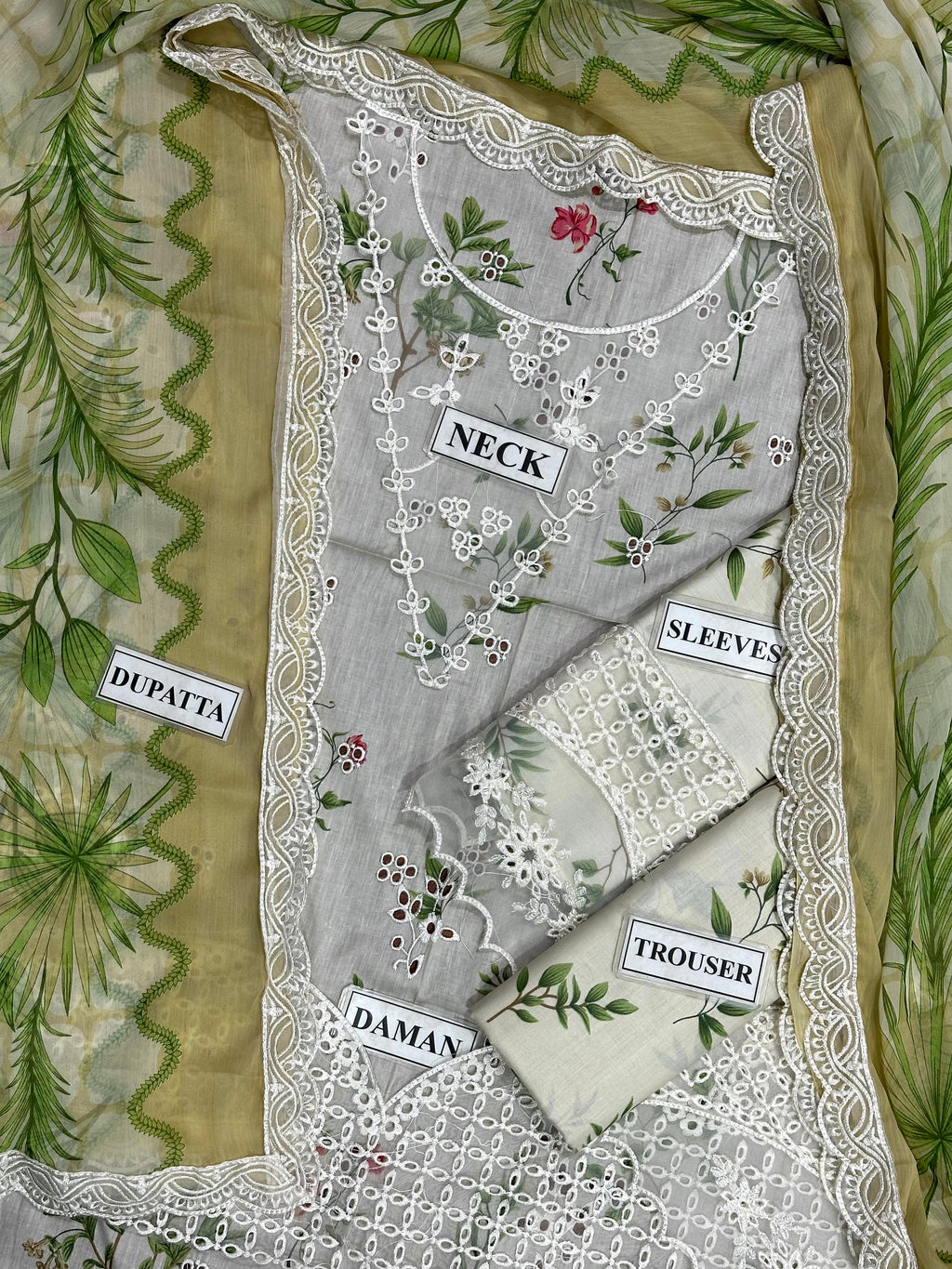 Sardinia luxury Lawn Collection LS 8029