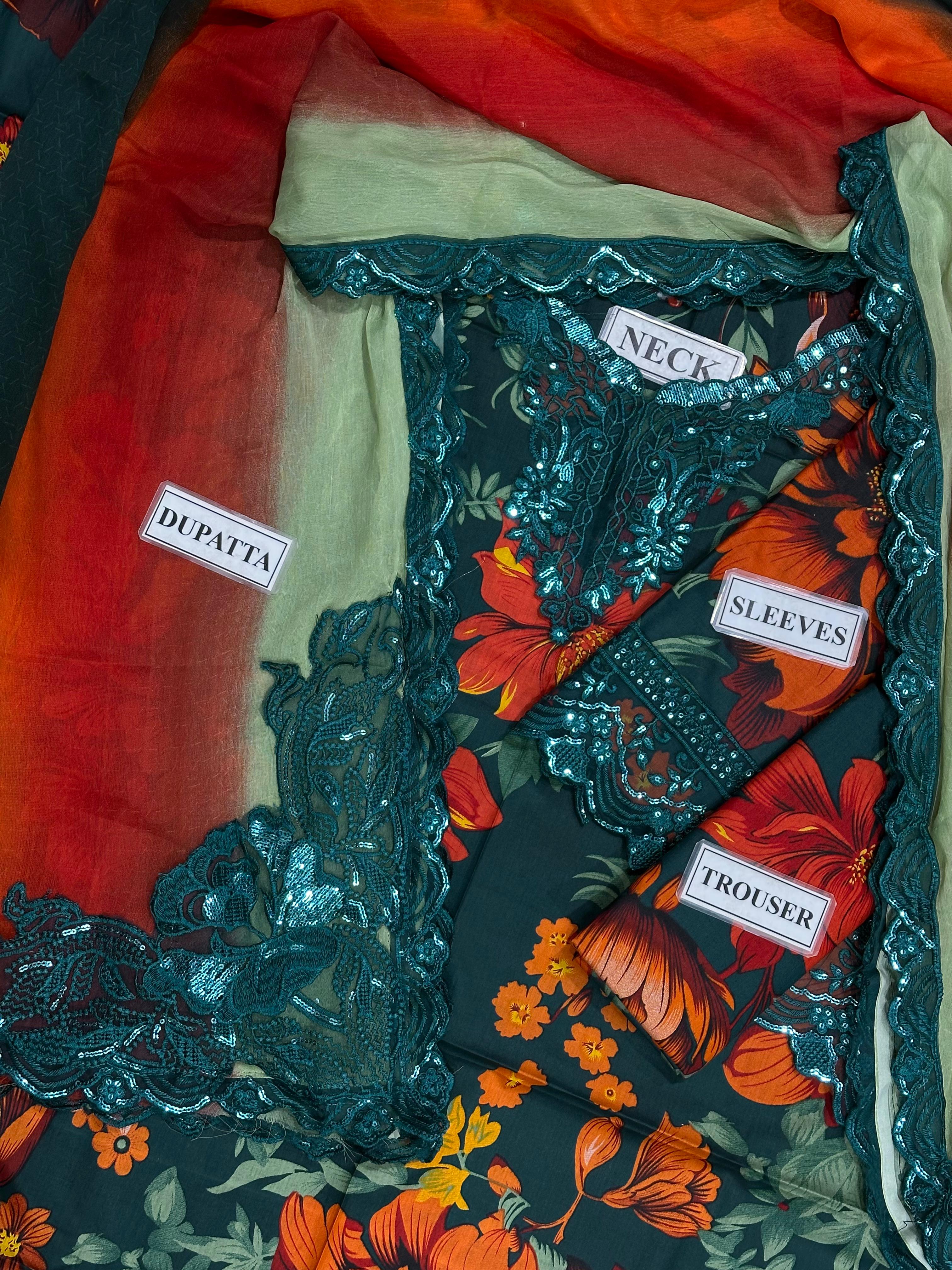 Iznik Lawn Collection LS 8030