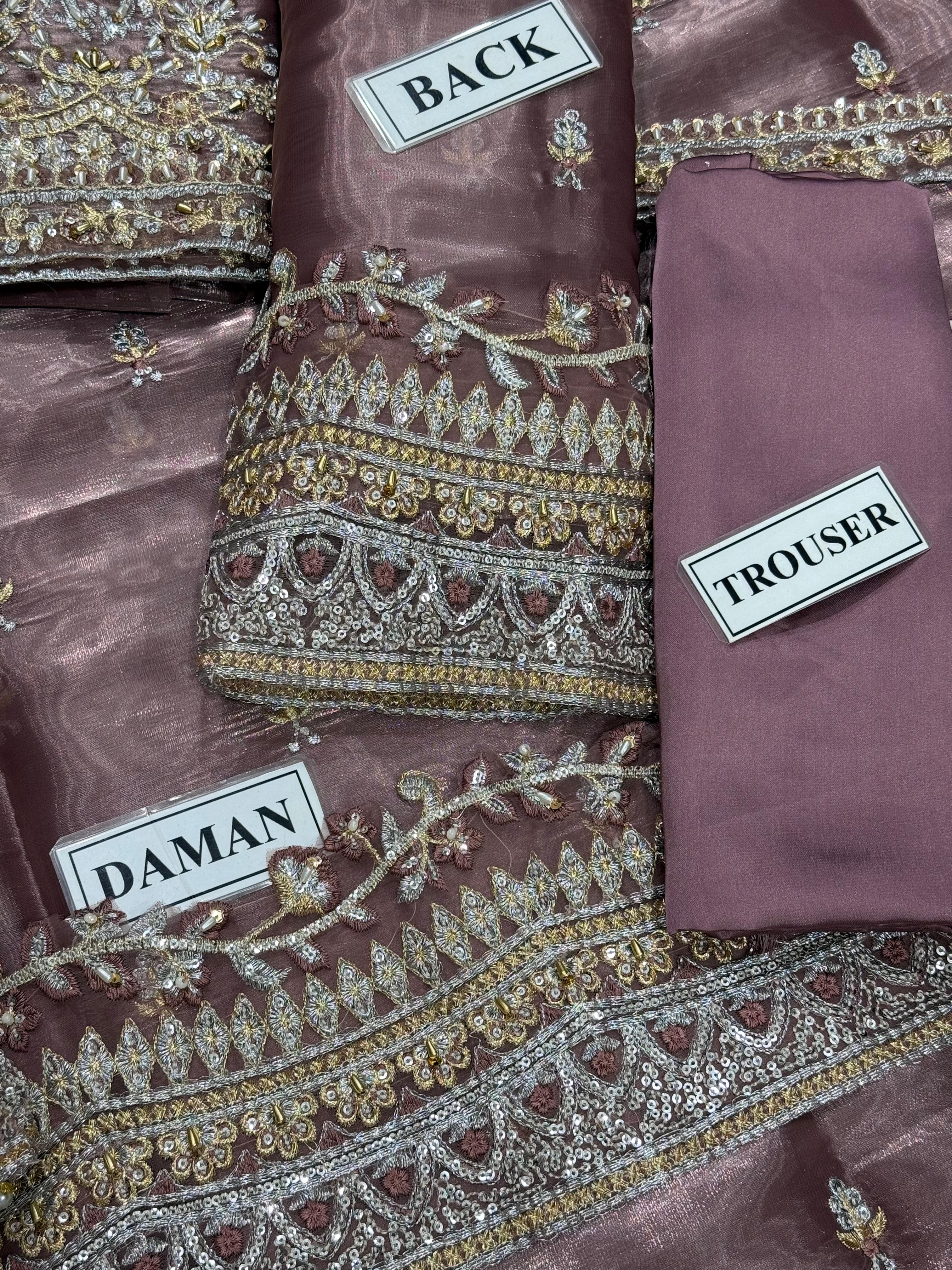 Faiza Saqlain Halina Maxi Mx 6021